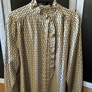 Condition: Like New (Only tried on) | Size: Large Tall | Ann Taylor Blouse